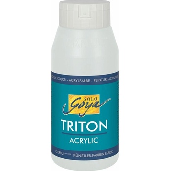 Triton akrylová barva 29 strieborná 750ml