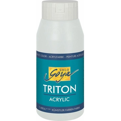 Triton akrylová barva 29 strieborná 750ml