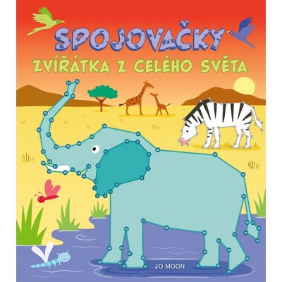 SPOJOVAČKY Zvířátka z celého světa CPRESS