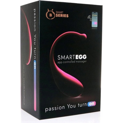 Boss Series Smart Egg Massager, vibračné vajíčko s ovládaním cez telefón