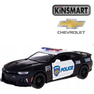 Kinsmart Chevrolet Camaro policajný 1:38