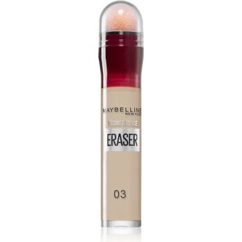 Maybelline Instant Anti Age Eraser течен коректор с гъба апликатор цвят 03 Fair 6.8ml