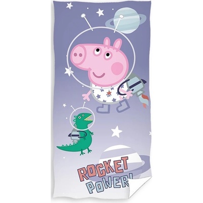 Carbotex bavlnená osuška 70 x 140 cm Peppa Pig PP224009