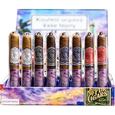 PDR 1878 Santiago Sampler Crystal Tubo Mix 8 ks