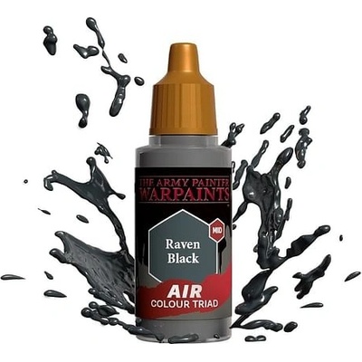 Army Painter Air Raven Black Warpaints 18 ml