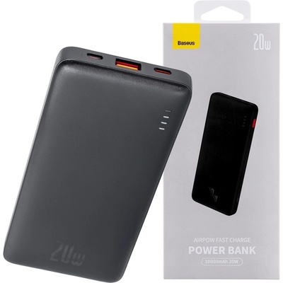 Baseus Airpow 10000 mAh černá