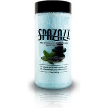 Spazazz Crystals Eucalyptus mint 482g