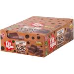 FIT SPO Flap Jack - Energy Oat Bar [12 x 80 грама] Шоколад с парченца