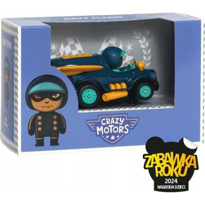 Djeco Crazy Motors autíčko Navy flying