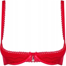 Nezbedná podprsenka Lovica half-bra - Obsessive