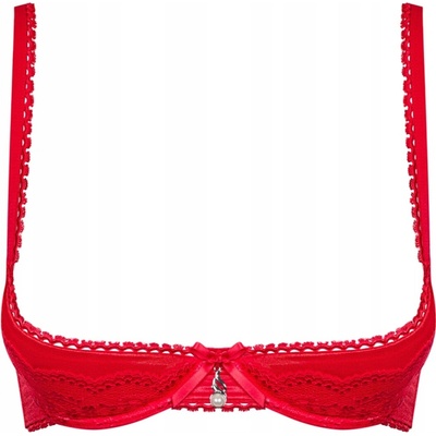 Nezbedná podprsenka Lovica half-bra - Obsessive
