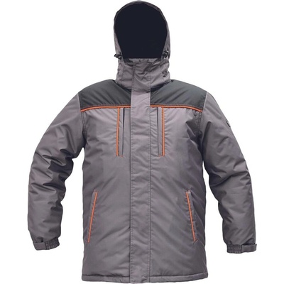 Cerva Cremorne parka šedá
