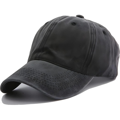 HARAHU Кепе с козирка cl-16084 - Черно kp16084 (cl-16084)