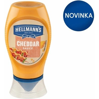 Hellmann's Cheddarová omáčka 250 ml