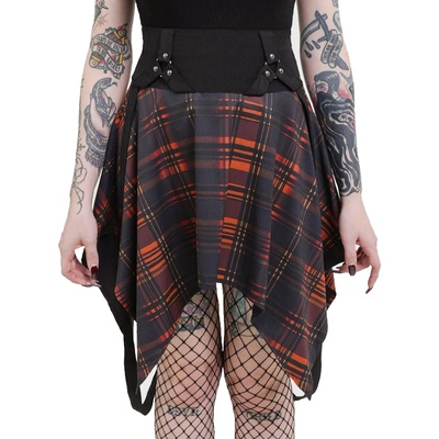 KILLSTAR дамска пола KILLSTAR - Amberic - Черно/Оранжево - KSRA011409