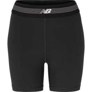 New Balance Къси панталони New Balance Women's Performance Gym Shorts - Black
