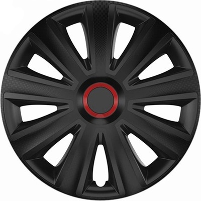 Versaco Тасове за джанти 15'' Versaco Carbon Aviator RR - Black