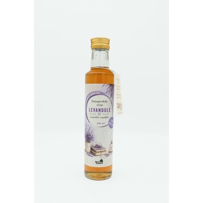 Naturprodukt sirupy z ovoce a bylin sirup Levandulový pro učitele/učitelky 250 ml