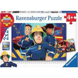 Ravensburger - Puzzle 2x24 Sam - 40 - 99 piese - puzzlemania - 20,54 лв