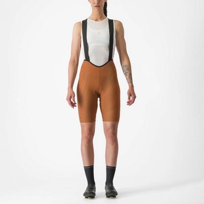 Castelli Espresso W DT bibshort Mocha