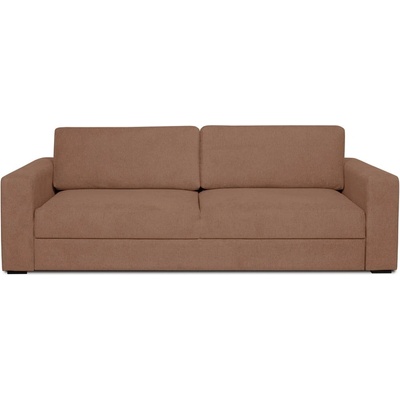 Scandic Кафяв разтегателен диван 238 cm Resmo - Scandic (27002-ESN 94 cinnamon)