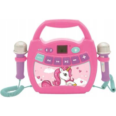 Karaoke set pro děti Lexibook MP300UNIZ