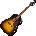 Epiphone J-45 Standard Vintage Sunburst Електро-акустична китара Дреднаут