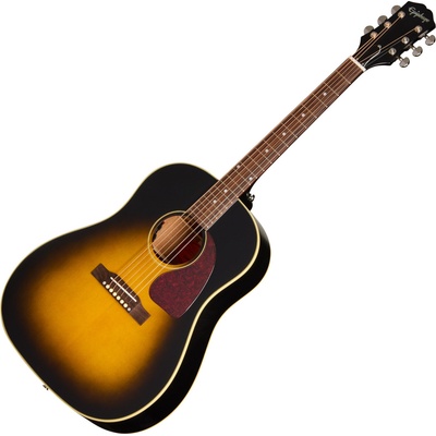 Epiphone J-45 Standard Vintage Sunburst Електро-акустична китара Дреднаут