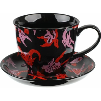 Image 1 of KILLSTAR чаша (комплект) KILLSTAR - Devil's Play - Черен - KSRA005456