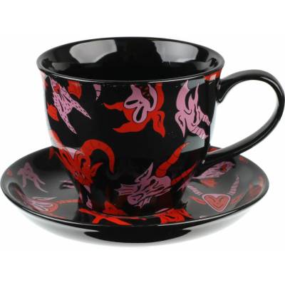 KILLSTAR чаша (комплект) KILLSTAR - Devil's Play - Черен - KSRA005456