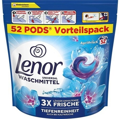 Lenor Pods All in1 Aprilfrisch Universal 52 PD