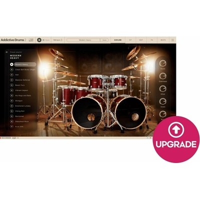 XLN Audio AD2: Modern Heavy Digitálny produkt