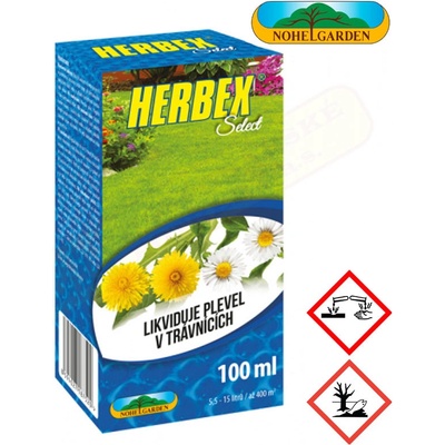 NohelGarden Herbicid HERBEX SELECT 100 ml