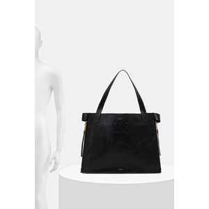 AllSaints шопинг чанта дамска от кожа MARLO (W089XE)
