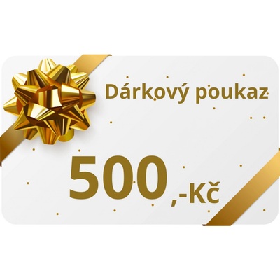 Dárkový poukaz KitchenStyle v hodnotě 500,-Kč DP500