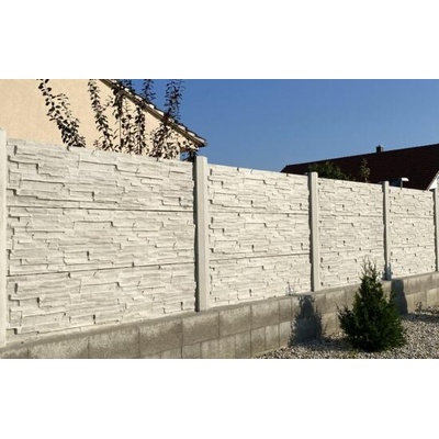 AZ BETON Sloupek rohový 2400x160x130mm, šedá
