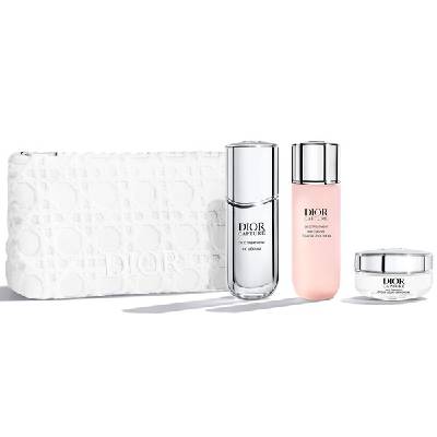 КОМПЛЕКТ DIOR Capture High-Performance Age-Defying Correction Ritual Skincare Set Серум дамски