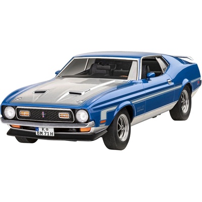 Revell Сглобяем модел Revell - 71 Mustang Boss 351 (R07699)