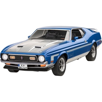 Revell Сглобяем модел Revell - 71 Mustang Boss 351 (R07699)