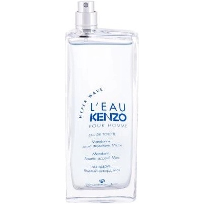 Kenzo L Eau Kenzo Hyper Wave toaletná voda pánska 100 ml tester