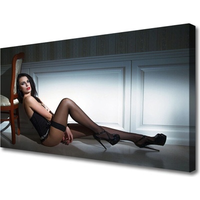 Obraz na plátně Žena Erotika Sexy 100x50 cm