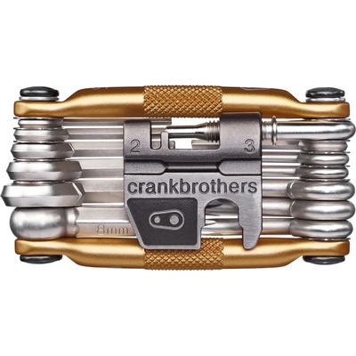 Crankbrothers Crank Brothers Multi 19 Multitool - Gold