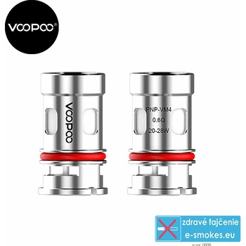 VOOPOO PnP žhaviaca hlava VM6 Mesh 0,15ohm