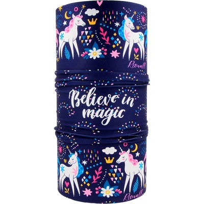 Rituall nákrčník MAGIC UNICORN tmavě modrá