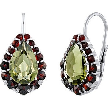 SILVEGO náušnice B380183