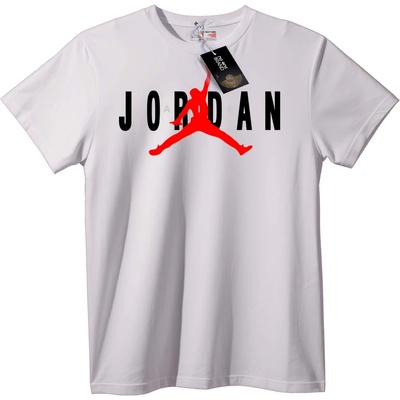 NOONEBRAND Тениска с лого на Jordan Jumpman - XXS, Black