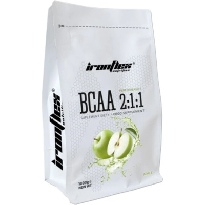 Ironflex Nutrition BCAA 2: 1: 1 Performance [1000 грама] Ябълка