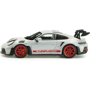 Solido 1: 43 porsche 992 gt3rs ЧЕРВЕН 2023 - solido