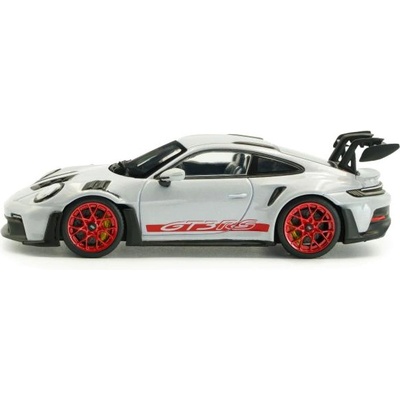 Solido 1: 43 porsche 992 gt3rs ЧЕРВЕН 2023 - solido