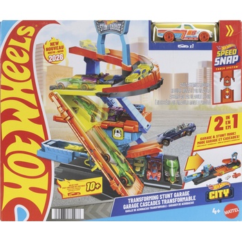 Mattel Hot Wheels: Комплект за игра Каскадьорски гараж JHL94 (JHL94)
